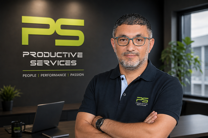 Isa Öz, Managing Director Productive Services PS GmbH