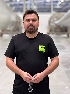 Chasan Chasan, Team Leader Rotor Blade Repair and Rotor Blade Manufacturing